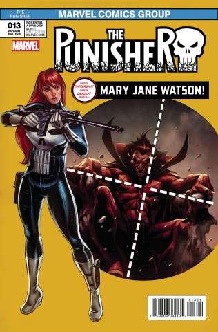 The Punisher #13 (Williams Mary Jane Cover)
