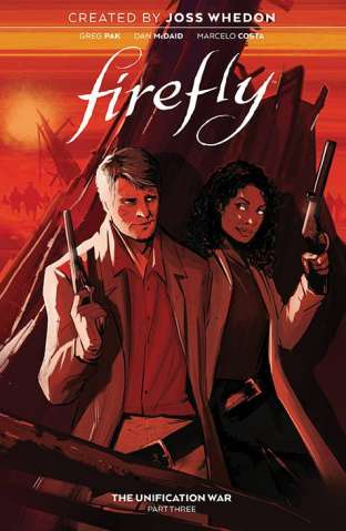 Firefly: The Unification War Vol. 3