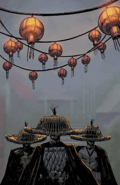 Big Trouble in Little China #7 (25 Copy Copland Cover)