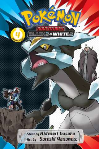 Pokémon Adventures: Black 2 & White 2 Vol. 4