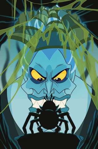 Disney Villains: Hades #4 (15 Copy Forstner Virgin Cover)