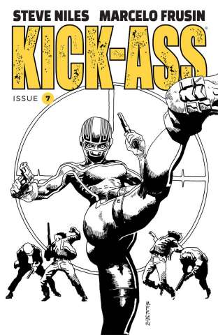 Kick-Ass #7 (Frusin Cover)
