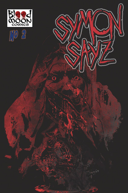 Simon Sayz #2 (Meuth Cover)