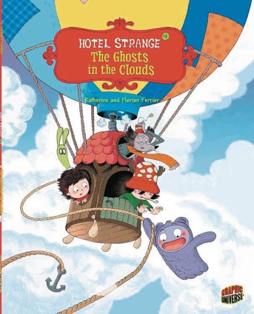Hotel Strange: The Ghosts in the Clouds