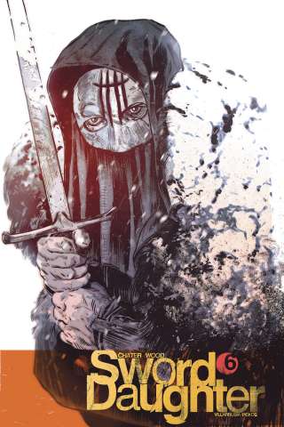 Sword Daughter #6 (Chater Cover)
