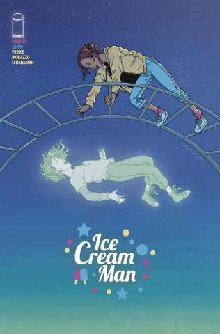 Ice Cream Man #7 (Morazzo & O'Halloran Cover)
