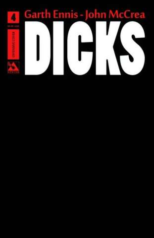 Dicks #4 (Offensive Cover)