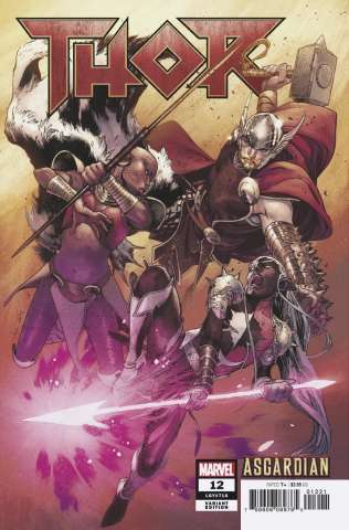 Thor #12 (Coipel Asgardian Cover)