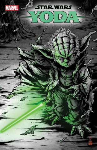 Star Wars: Yoda #6 (25 Copy Okazaki Cover)