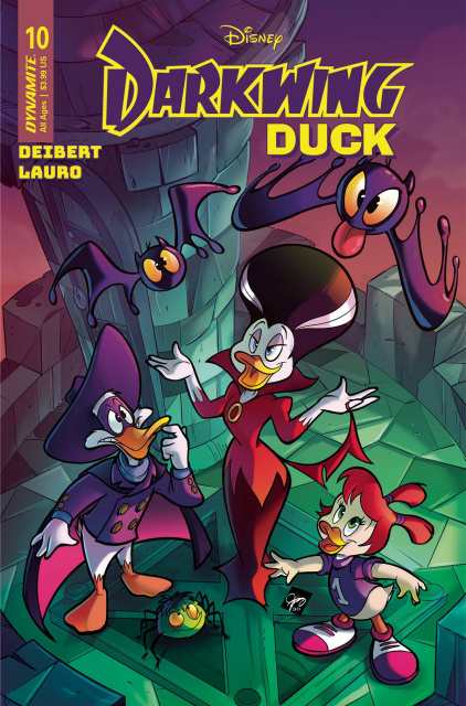 Darkwing Duck #10 (Cangialosi Cover)