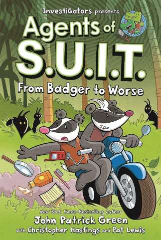 InvestiGators: Agents of S.U.I.T. Vol. 2: From Badger to Worse