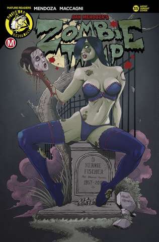 Zombie Tramp #35 (Rodrix Cover)