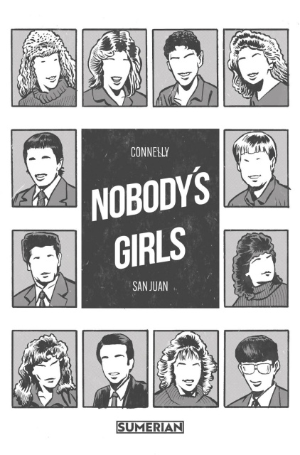 Nobody's Girls #1 (San Juan Cover)