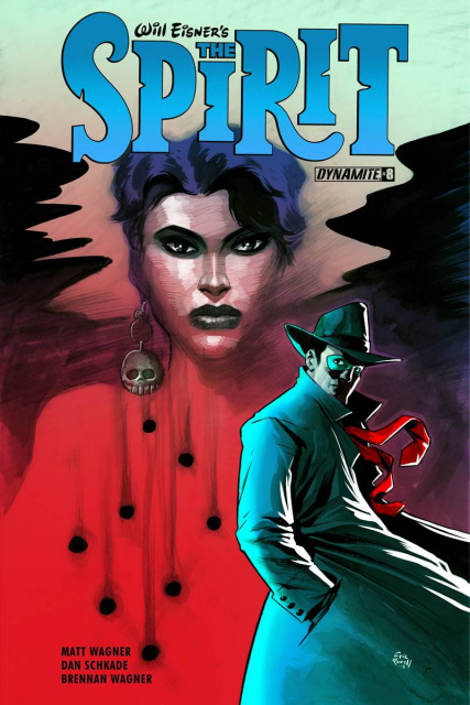 The Spirit #8 (Powell Cover)