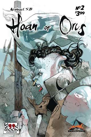 Hoan of Orcs #2 (Nahuel Sb Cover)