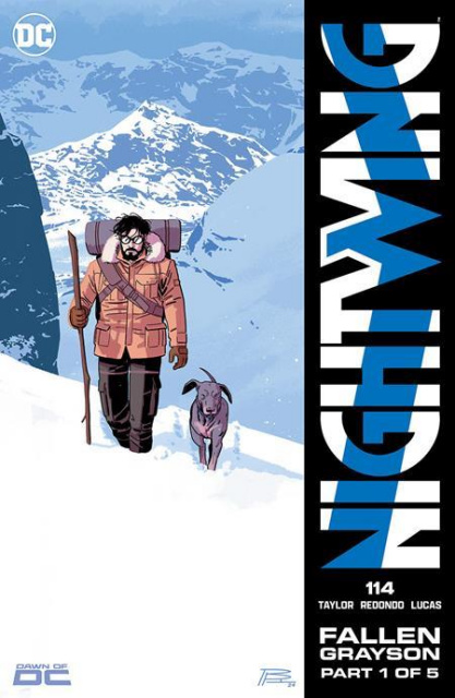 Nightwing #114 (Bruno Redondo Cover)
