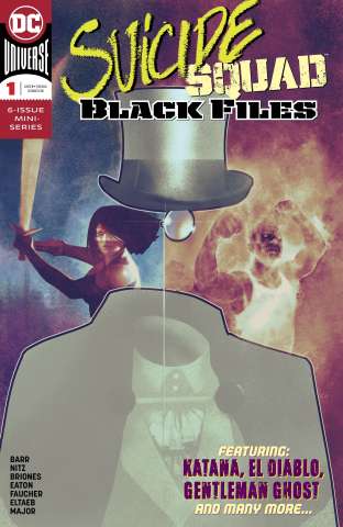 Suicide Squad: The Black Files #1
