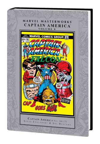 Captain America Vol. 8 (Marvel Masterworks)