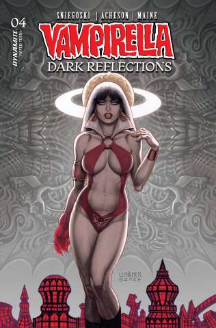 Vampirella: Dark Reflections #4 (Linsner Cover)