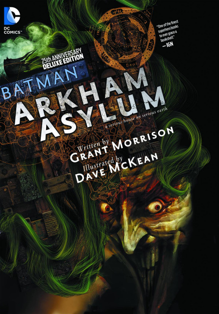 Batman: Arkham Asylum 25th Anniversary Deluxe Edition