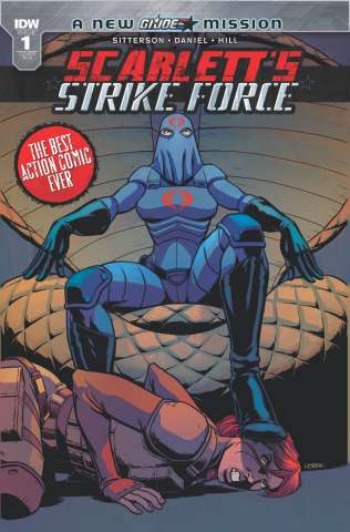 Scarlett's Strike Force #1 (10 Copy Cover)