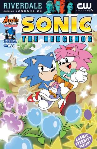 Sonic the Hedgehog #290 (Yardley Cover)