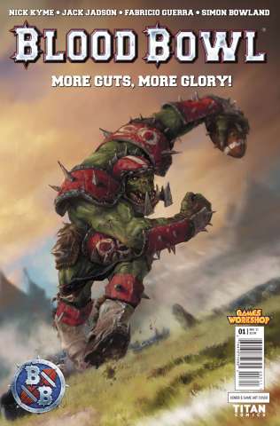 Blood Bowl: More Guts, More Glory! #1 (Videogame Cover)