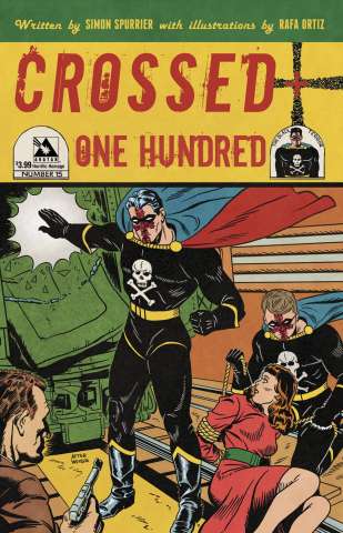 Crossed + One Hundred #15 (Horrific Homage Cover)