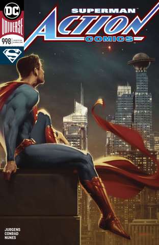 Action Comics #998 (Variant Cover)