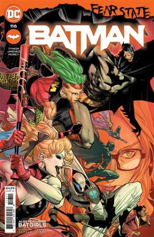Batman #116 (Jorge Jimenez Cover)