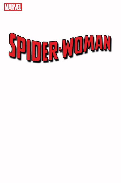 Spider-Woman #1 (Blank Cover)