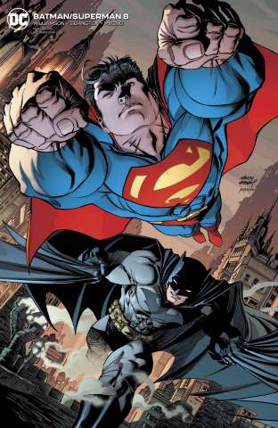 Batman / Superman #8 (Card Stock Andy Kubert Cover)