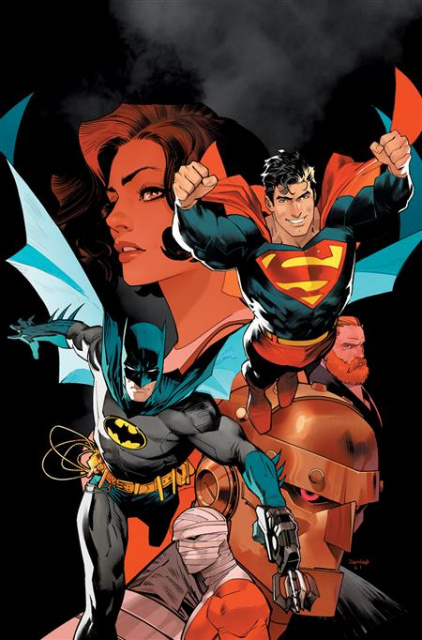 Batman / Superman: World's Finest #2 (Dan Mora Cover)