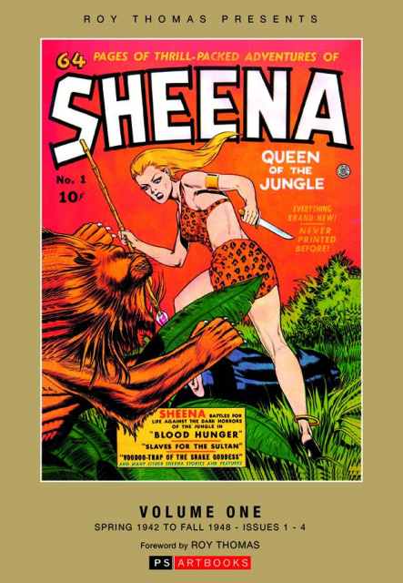 Sheena: Queen of the Jungle Vol. 1