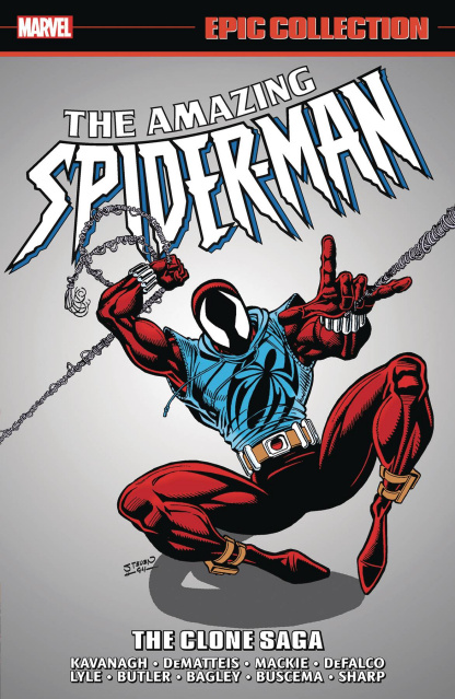 The Amazing Spider-Man: The Clone Saga (Epic Collection)