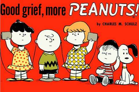 Good Grief, More Peanuts! Vol. 3: 1952-1956