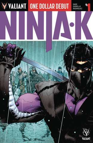 Ninja-K #1 (One Dollar Debut)