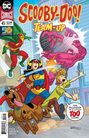 Scooby-Doo Team-Up #45