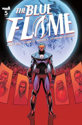 The Blue Flame #5 (Gorham Cover)