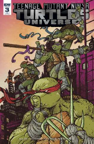 Teenage Mutant Ninja Turtles Universe #3 (10 Copy Cover)