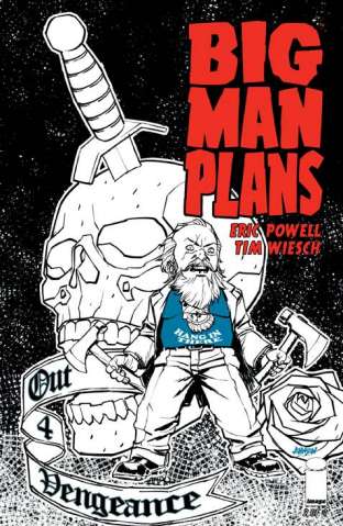 Big Man Plans #2 (30 Copy Johnson Cover)