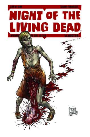 Night of the Living Dead: Aftermath #6 (Gore Cover)