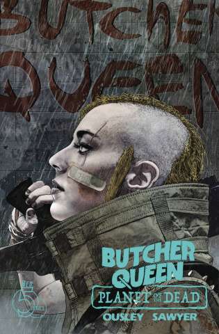 Butcher Queen: Planet of the Dead #1 (Tim Bradstreet Cover)