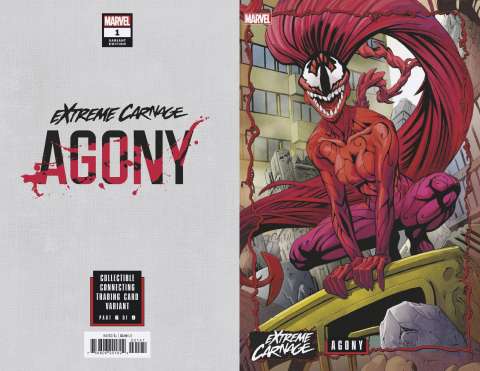 Extreme Carnage: Agony #1 (Johnson Connecting Cover)