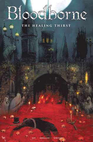 Bloodborne #7: The Healing Thirst (Wurm Cover)