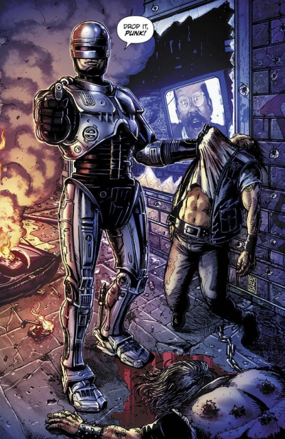 RoboCop #1 (SDCC Cover)