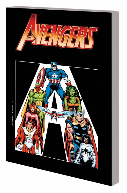 Avengers Book 1: Absolute Vision