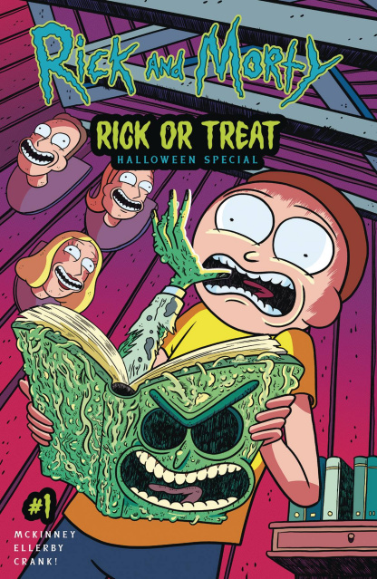 Rick and Morty Horrickfic Halloween Special #1