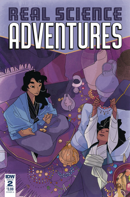 Real Science Adventures: Nicodemus Job #2 (McClaren Cover)