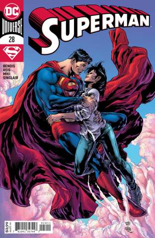 Superman #28 (Ivan Reis & Joe Prado Cover)